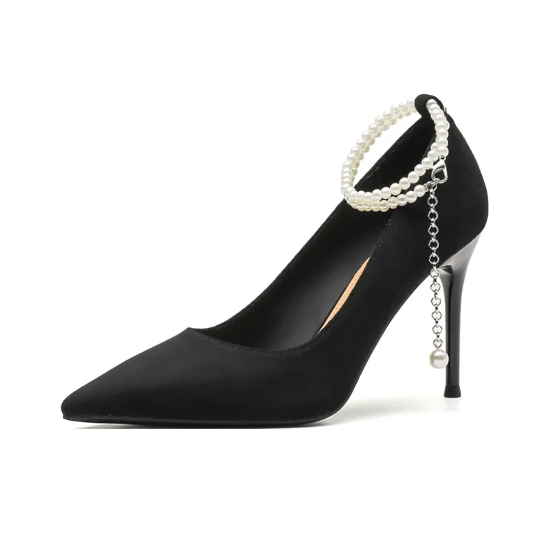 KATHRYN WILSON Slim Heel High Heels Women's-16