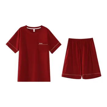Jovini Pajama Set Women's Gift Box Set Red