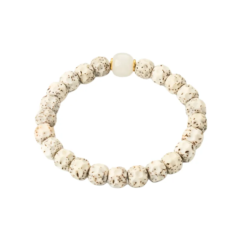 UJAT Star Moon Bodhi Seeds Bracelets Unisex-0