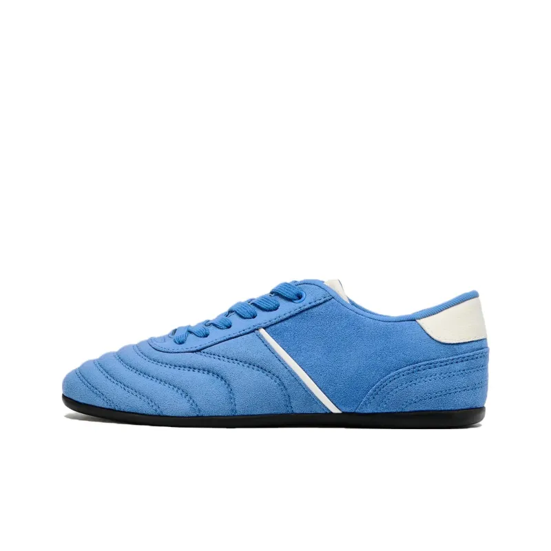 ZARA Low Top Casual Shoes Women's Blue-0