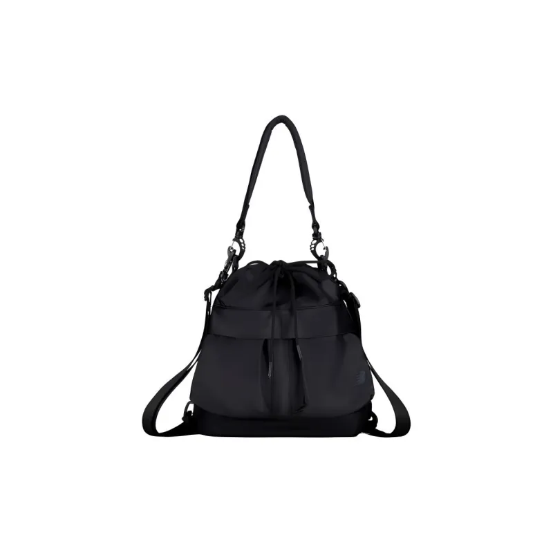New Balance Fabric Carry Backpack Unisex Black-0