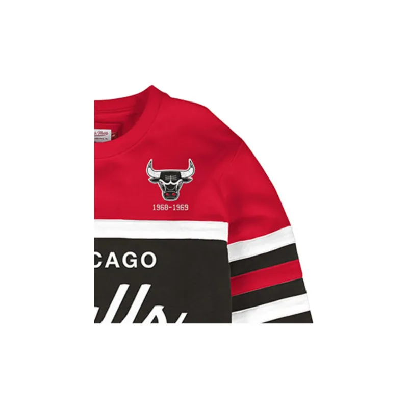 Mitchell & Ness Sweatshirt Men's Red-3