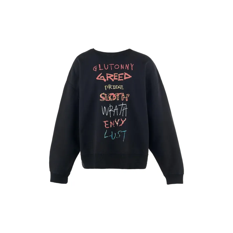 SAINT Mxxxxxx Deadly Sweatshirt-1