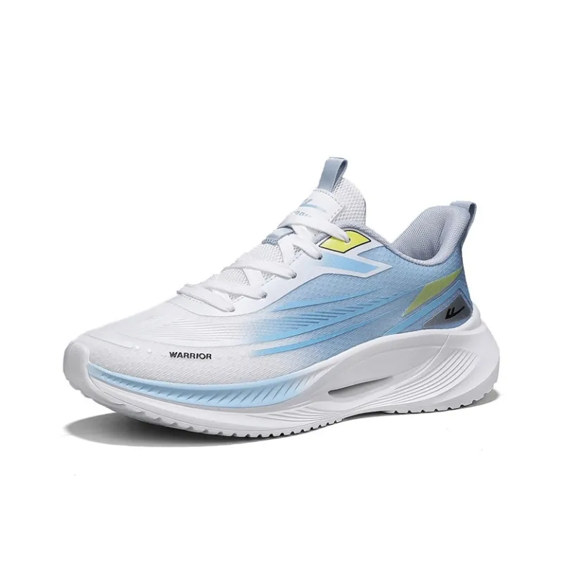 Warrior Cushioning Lightweight Abrasion Resistant Low Top Casual Running Shoes Men's-1