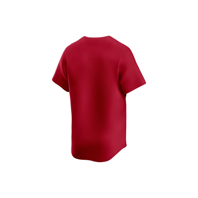 Nike Alabama Tide Men's Nike College Limited Baseball Jersey-1