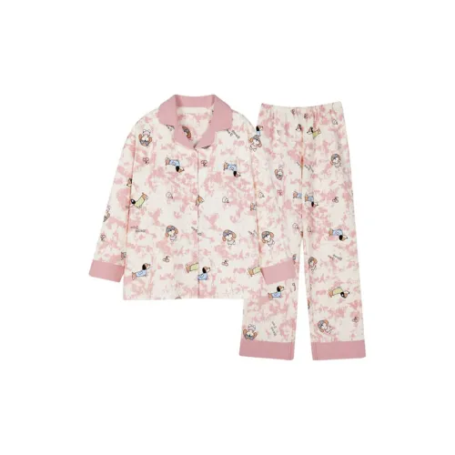Maultiay Pajama Set Women's Pink