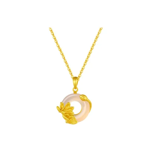 CHAOHONGJI S925 Silver Necklaces Women's