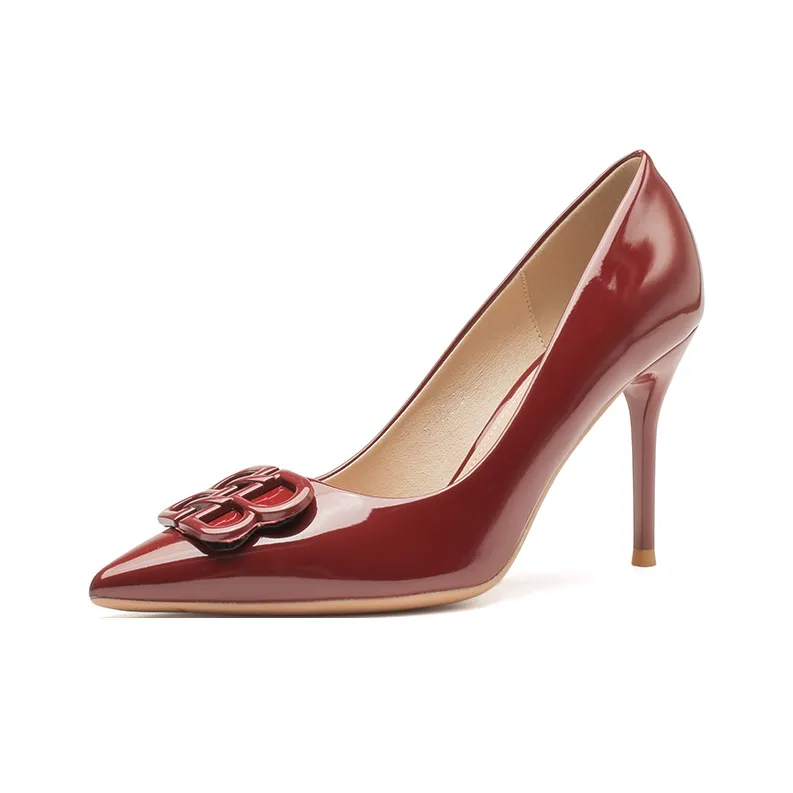 YAFEI XUANYU Slim Heel High Heels Women's-14