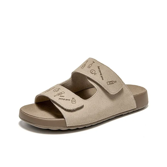 FIVE PLUS Slip Resistant Abrasion Resistant Slide Slippers Women's-8