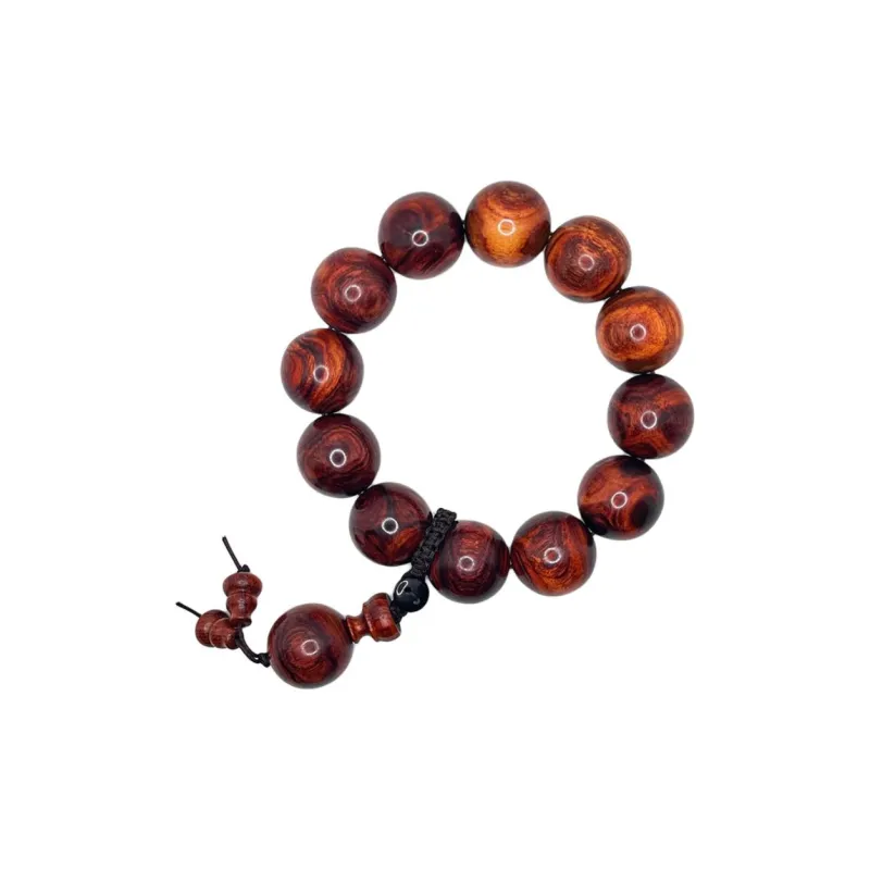Bright Respect Padauk Bracelets Unisex-10