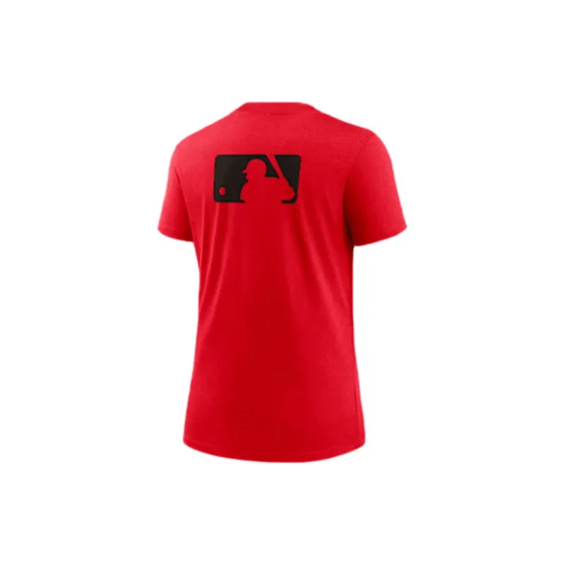 Nike Cincinnati Reds Authentic Collection Early Work Women's Nike Mlb T Shirt-1