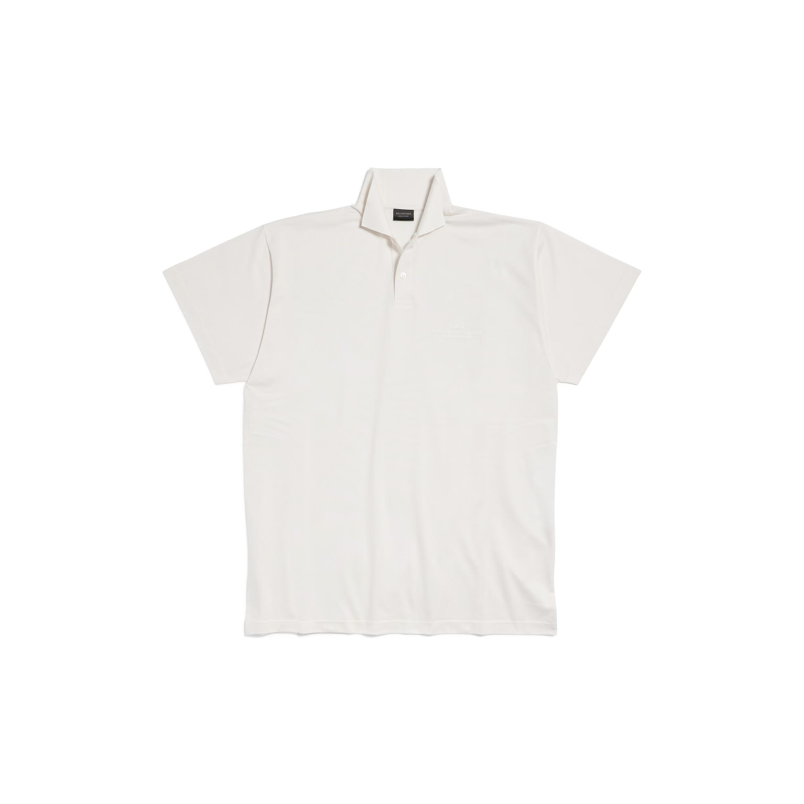 5％OFF】 BALENCIAGA バレンシアガ ロゴ刺繍レイヤードデザイン