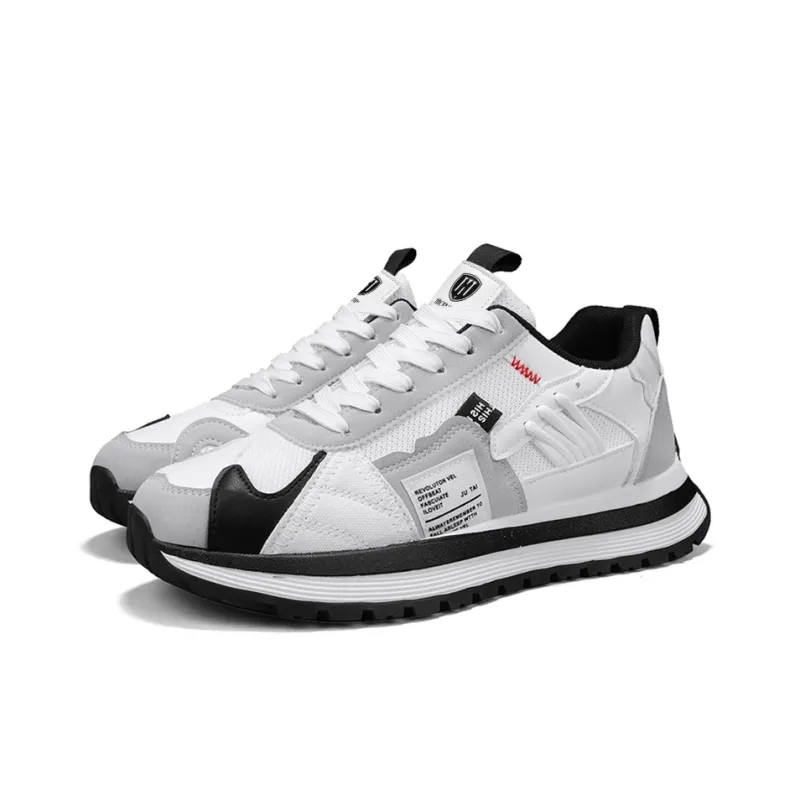 HACKBUTEER Low Top Casual Shoes Men's Box-16