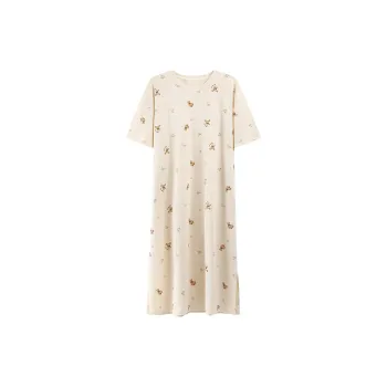Lan Miao Nightgown Women's Image Color