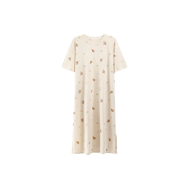 Lan Miao Nightgown Women's Image Color-0