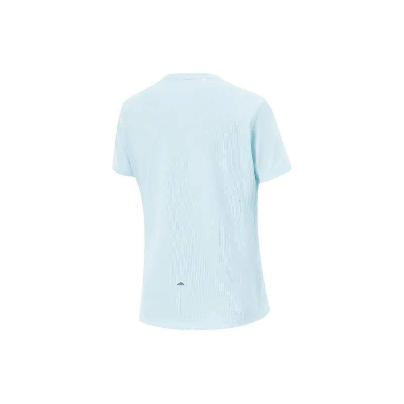 LiNing Running Collection T-Shirt Women's Light Sky Blue-1