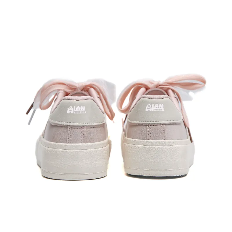 Alan Vincent Slip-Resistant Breathable Lightweight Low-Top Casual Shoes Women's-2