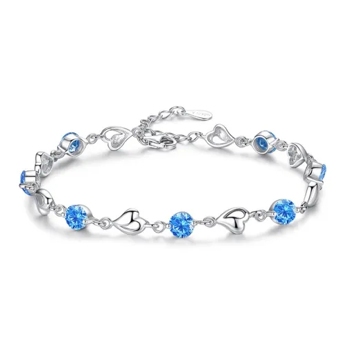 Endorphin 925 Sterling Silver With Zircon Bracelets Women's