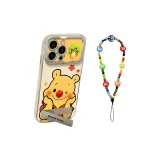Electroplated Full-View Window-Silver[Cheek-Support Bear+Doll+Stands+Bracelet]