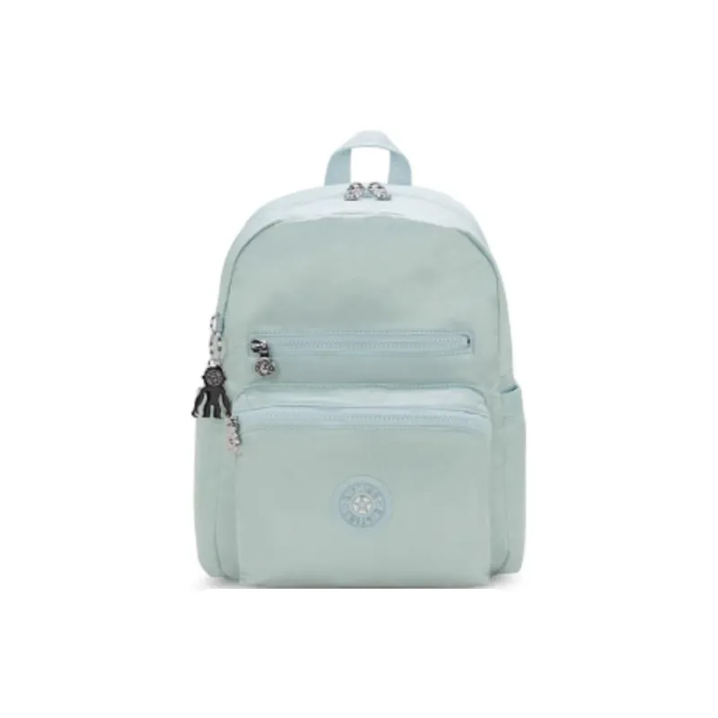 Kipling Fabric Backpack Medium Size Women's Multicolor-12