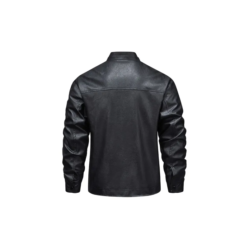 PIERRE CARDIN Leather Jacket Men's-1