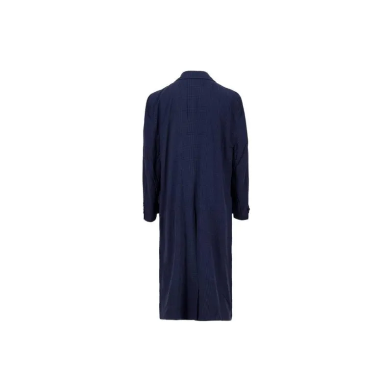 Balenciaga Fluid Double breasted Coat-1