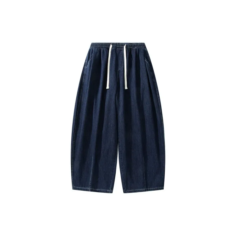 NVRFRGT Jeans Unisex Dark Blue-4