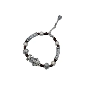 AITAO 999 Fine Silver Pure Silver Bracelets Unisex