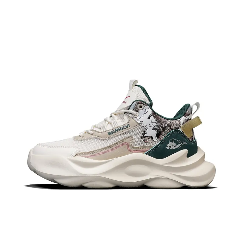 Warrior Cushioning Lightweight Slip-Resistant Mid-Top Basketball Shoes Men's-7