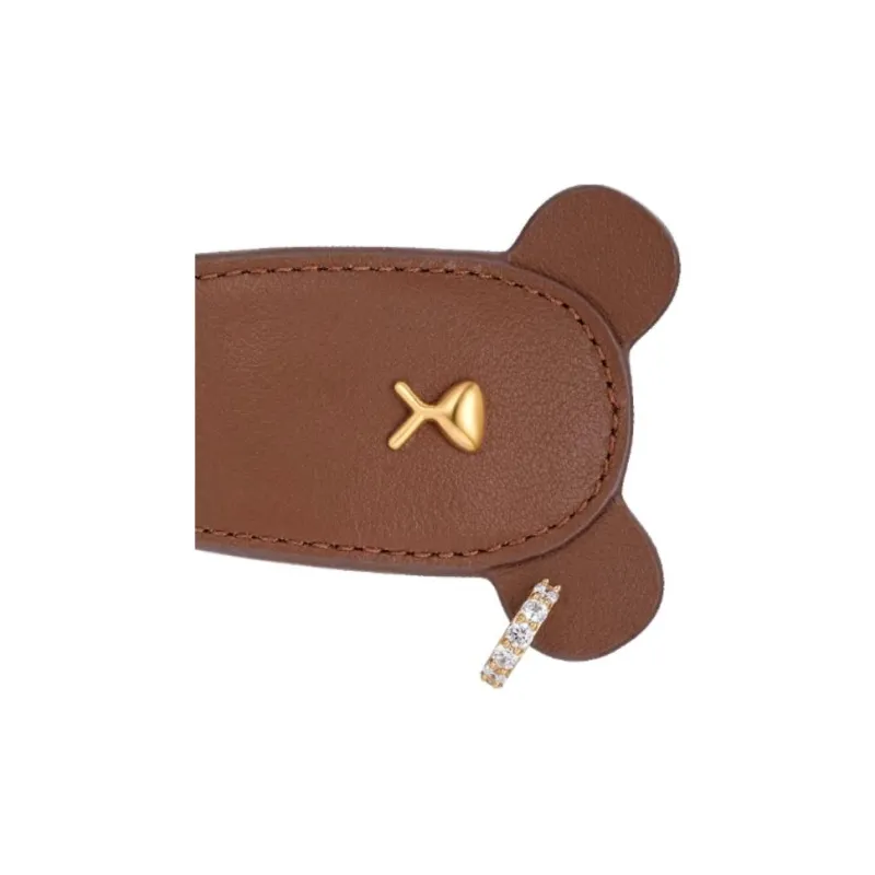 YVMIN Bear Face Hair Clip-1