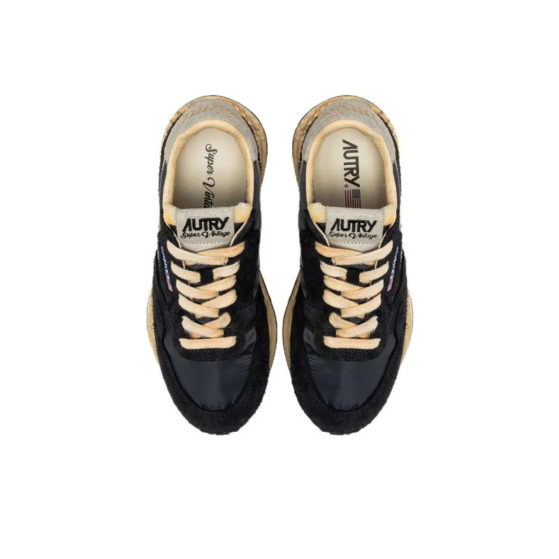 AUTRY REELWIND Low Top Casual Shoes Women's Black-2
