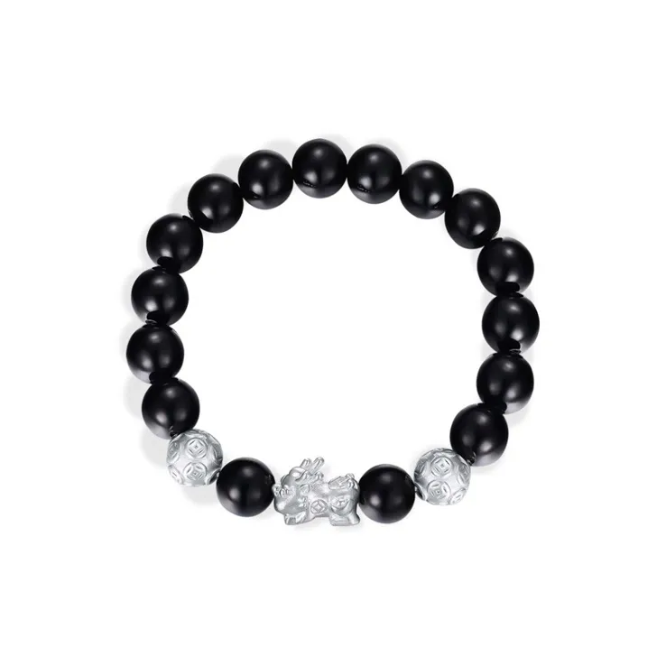 Ancient Jewelry Glass Cat Eye Bracelets Unisex-3