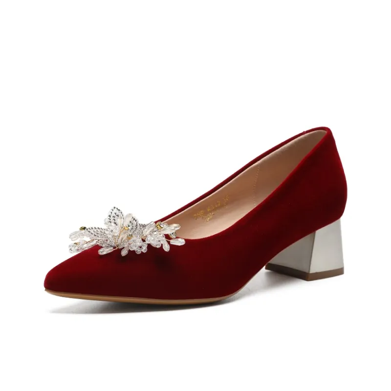 ZHR Slim Heel High Heels 8cm Women's-26