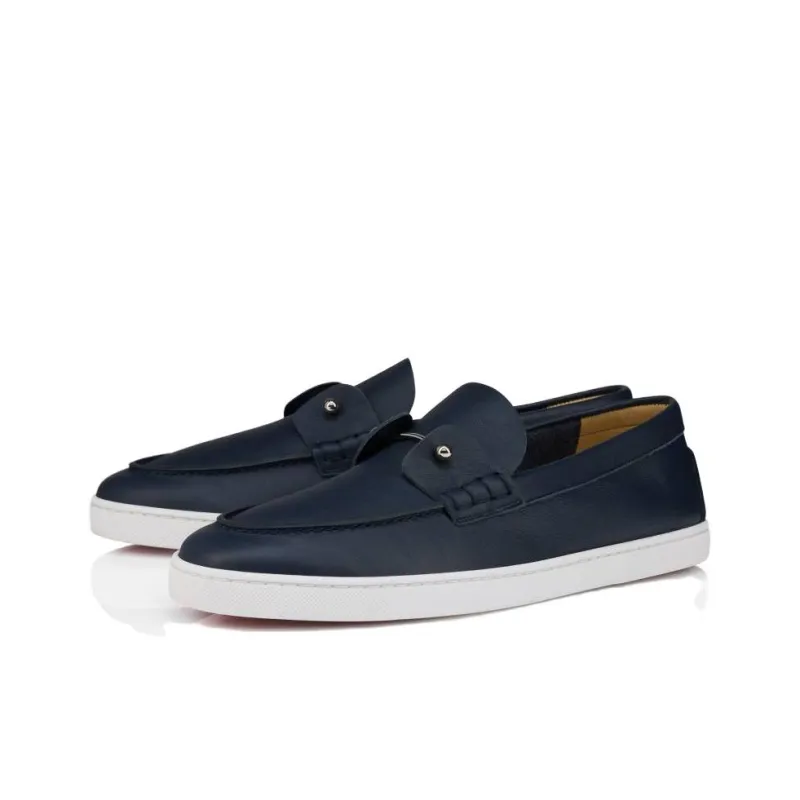 CL LUBOTING Chambeliboat Casual Shoes Men's Blue-2