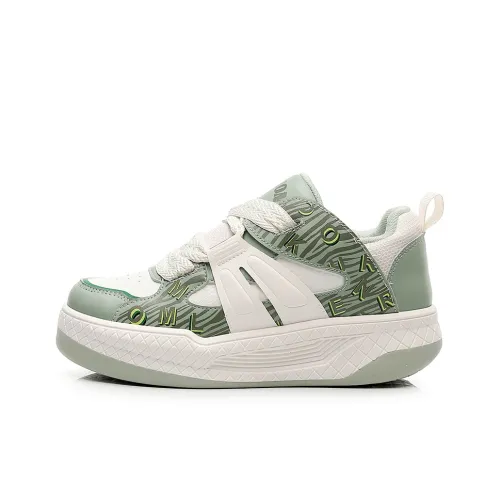 Tonlion Low-Top Skateboard Shoes Women's