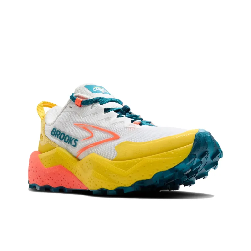 Brooks Caldera 8 Bit Of Blue Quince Flame Women's-4
