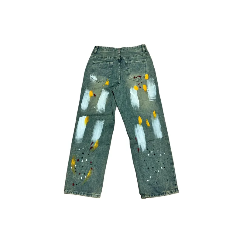 URBAN AUTHENTIC Jeans Unisex Vintage Blue-1
