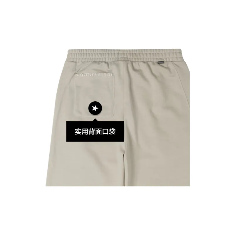 Converse Casual Pants Women's Ecru-3