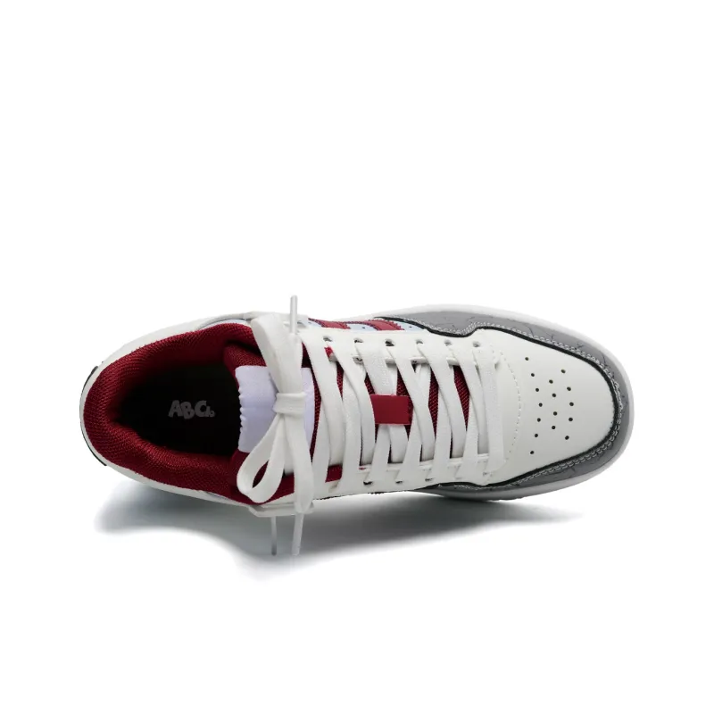 ABCIO Wrapping Anti-Slip Shock-Absorbing And Wear-Resistant Low-Top Skateboard Shoes Unisex-10
