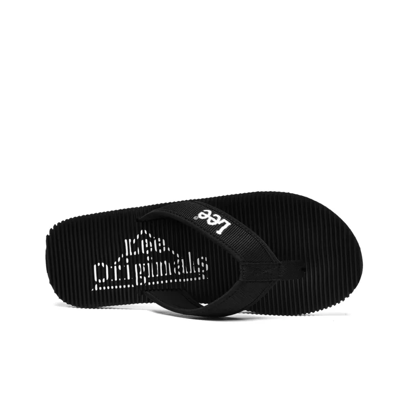 Lee EVA Rubber Sole Abrasion Resistant Slip Resistant Flip Flops Men's-4
