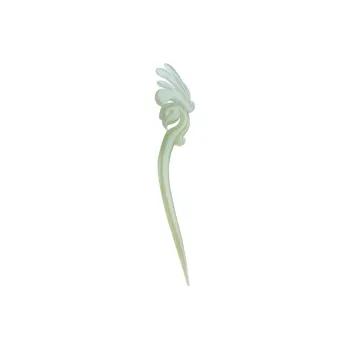 Treasure Hetian Jade Green Jade Women's