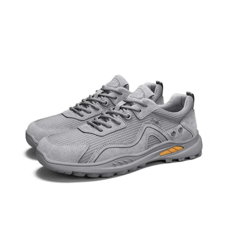 ENRICO COVERI Slip-Resistant Low-Top Trekking Shoes Men's-2