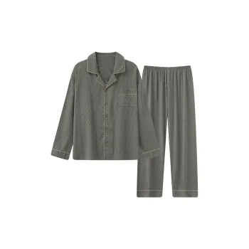 O'MESIK Pajama Set Unisex Green