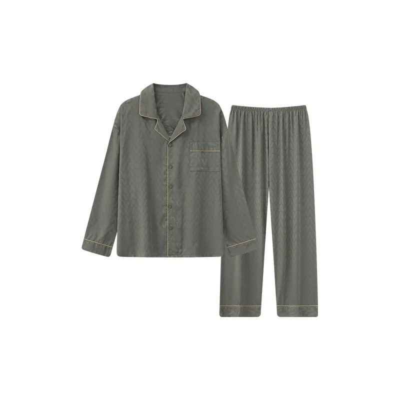 O'MESIK Pajama Set Unisex Green-0