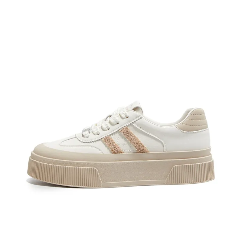 KEKAFU Anti-Slip And Wear-Resistant Height Increasing Low-Top Casual Shoes Women's-8