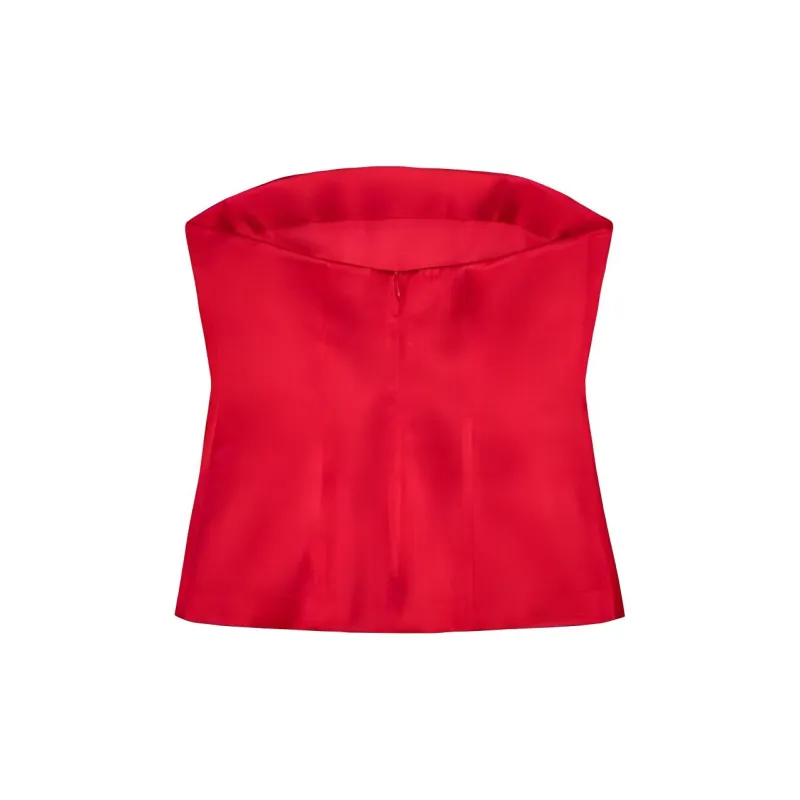 ZARA Valentine's Day Collection T Shirts Women's Red-1