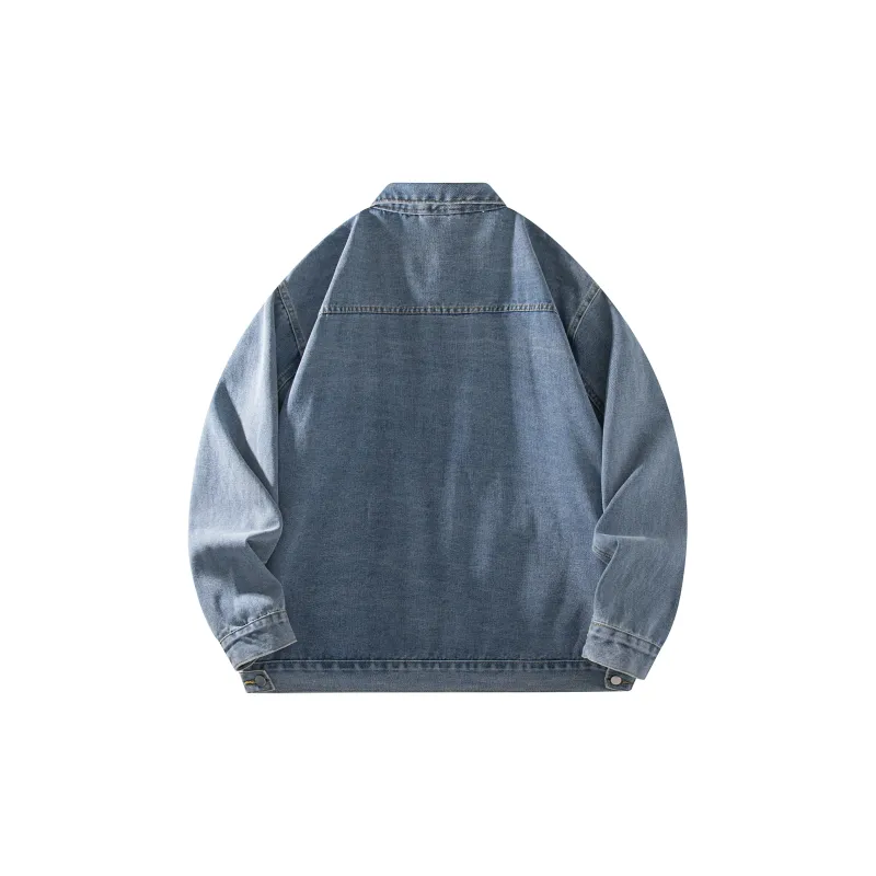 FOREVER 21 Denim Jackets Unisex-5