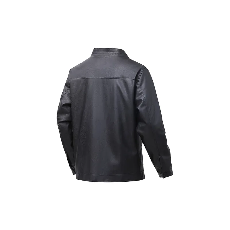PIERRE CARDIN Leather Jacket Men's-1