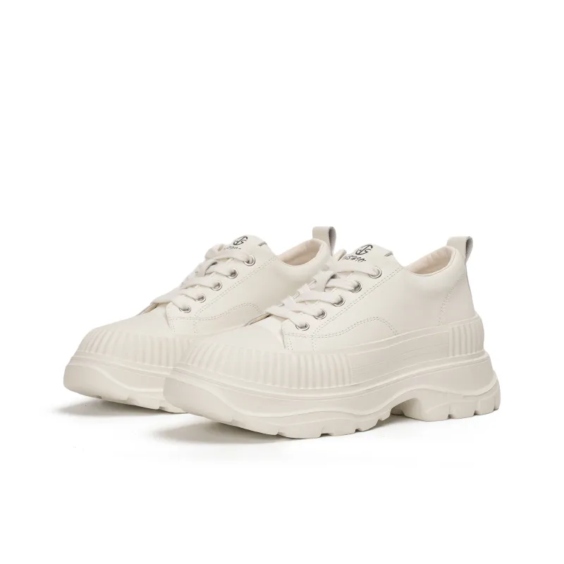 SHUXI Slip-Resistant Coverage Skateboard Shoes Women's-1