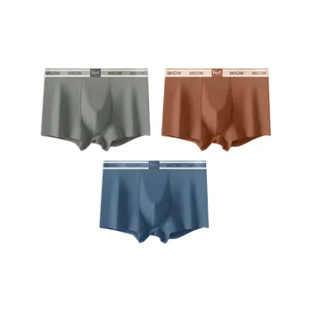 MIIOW Trend Party Series Underpants Men's 3 Pack
